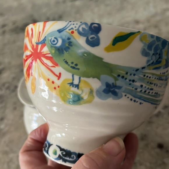 Anthropologie (2) mugs - Picture 3 of 5